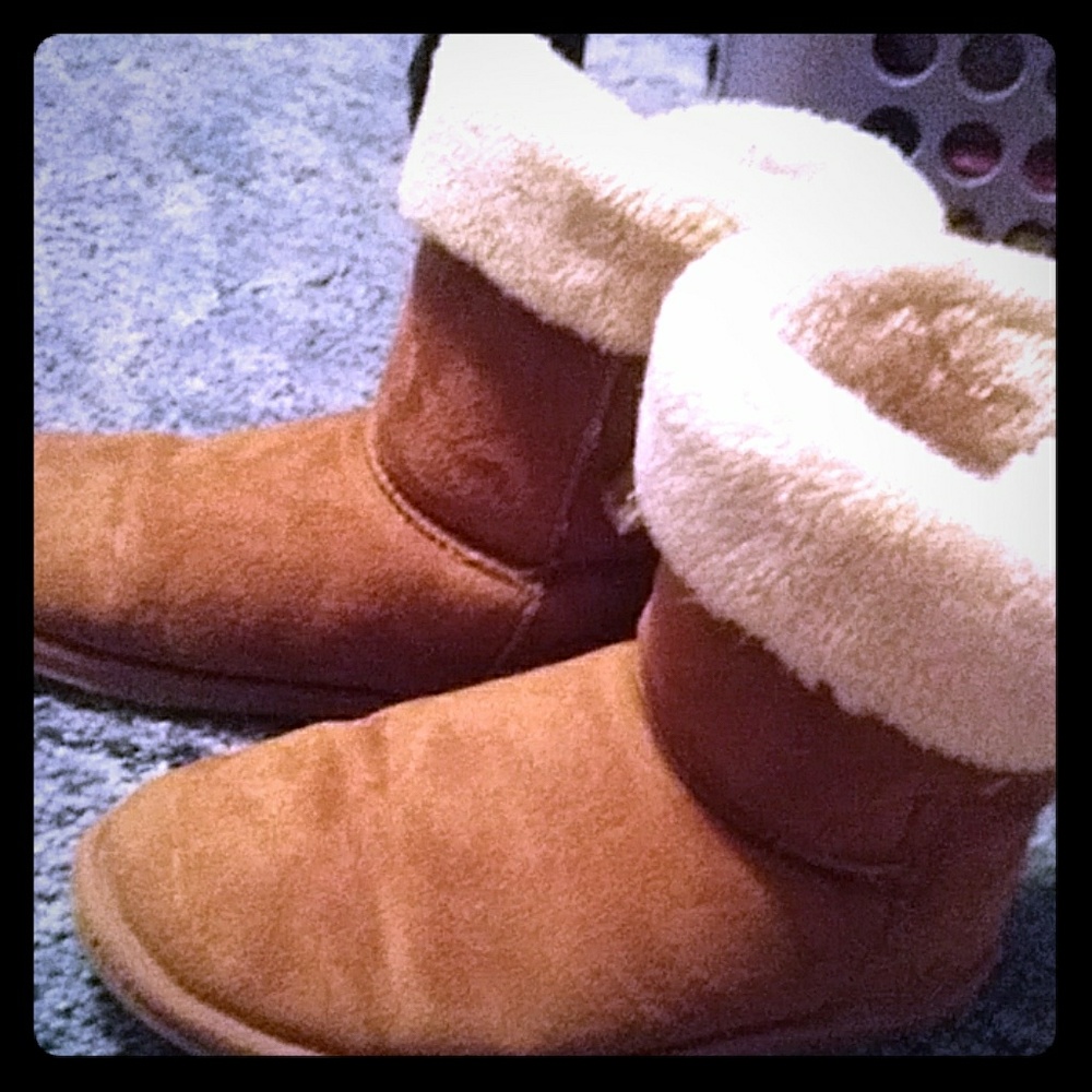 Fuzzy Boots